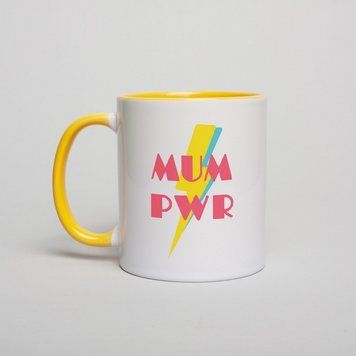 Кружка "MUM PWR" BD-kruzh-57 фото