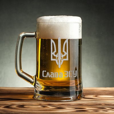Кухоль для пива "Слава ЗСУ" BD-BP-135 фото