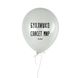 Кулька надувна "Бухлишко спасет мир" HK-shar-40 фото
