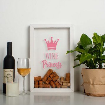 Копилка для винных пробок "Wine princess" BD-vin-06 фото