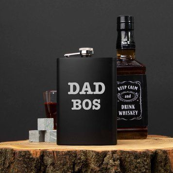 Фляга "Dad bos" BD-FLASK-09 фото