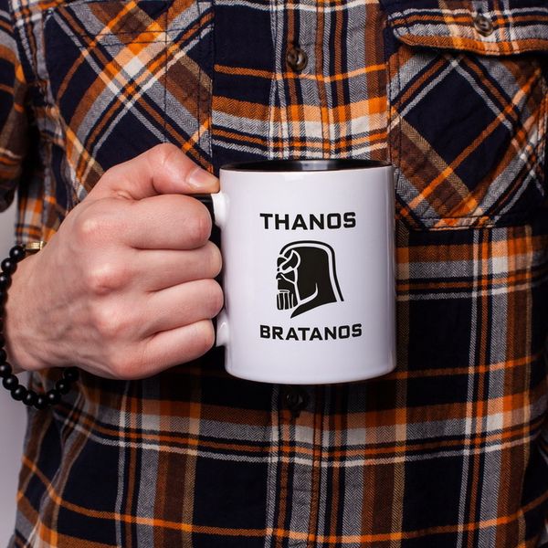 Кружка MARVEL "Thanos bratanos" BD-kruzh-40 фото