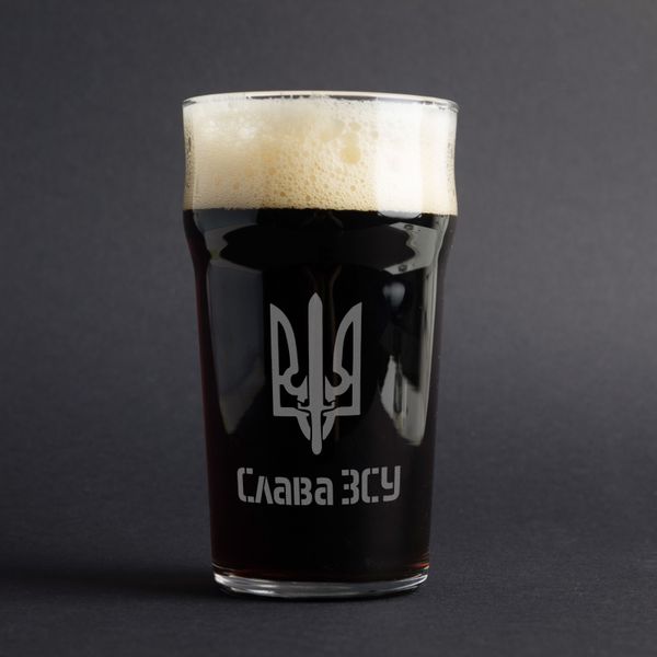 Келих для пива "Слава ЗСУ" BD-BP-136 фото