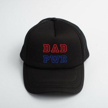 Кепка "Dad Power" BD-kep-03 фото