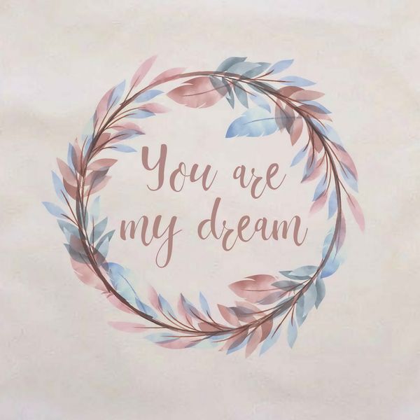 Подушка "You are my dream" BD-pil-16 фото