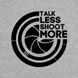 Світшот "Talk less, shoot more" унісекс BD-ssh-01 фото 5