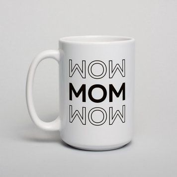 Кружка "WOW MOM" BD-kruzh-60 фото
