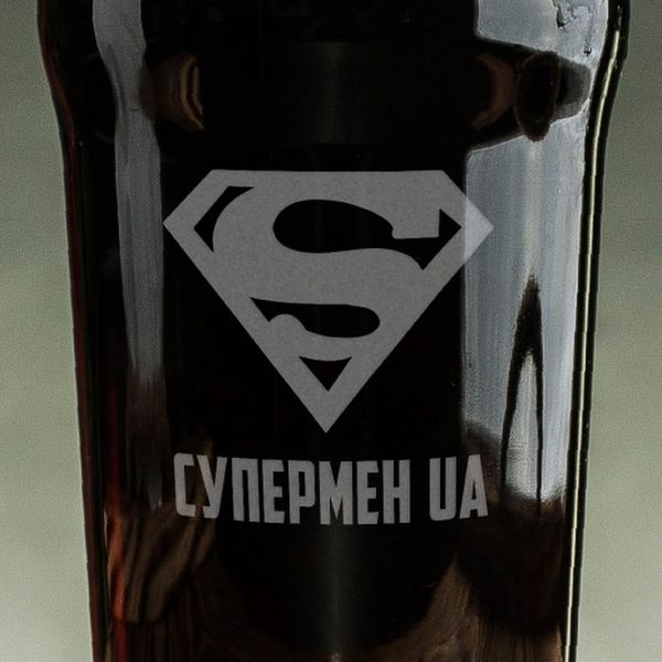 Келих для пива "Супермен UA" BD-BP-01 фото