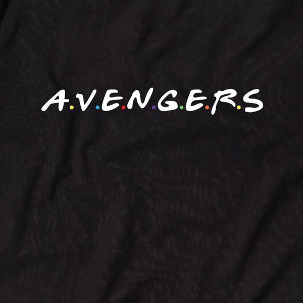 Футболка MARVEL "A.V.E.N.G.E.R.S." чоловіча BD-f-32 фото