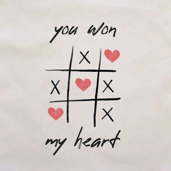 Подушка "You won my heart" BD-pil-17 фото
