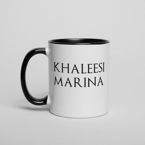 Чашка GoT "Khaleesi" іменна BD-kruzh-25 фото