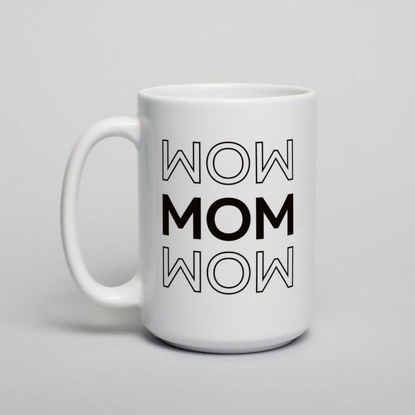 Чашка "WOW MOM" BD-kruzh-60 фото