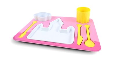 Набір дитячого посуду "Вечеря принцеси" DOIYPS фото