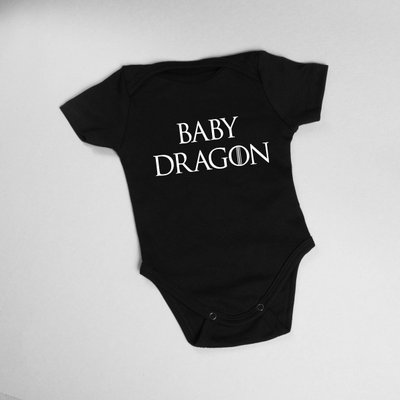 Бодик GoT "Baby dragon" BD-kid-06 фото