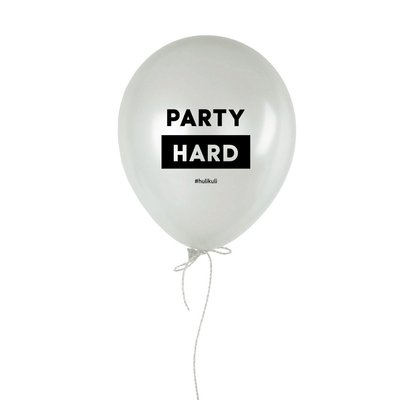 Шарик надувной "Party hard" HK-shar-78 фото