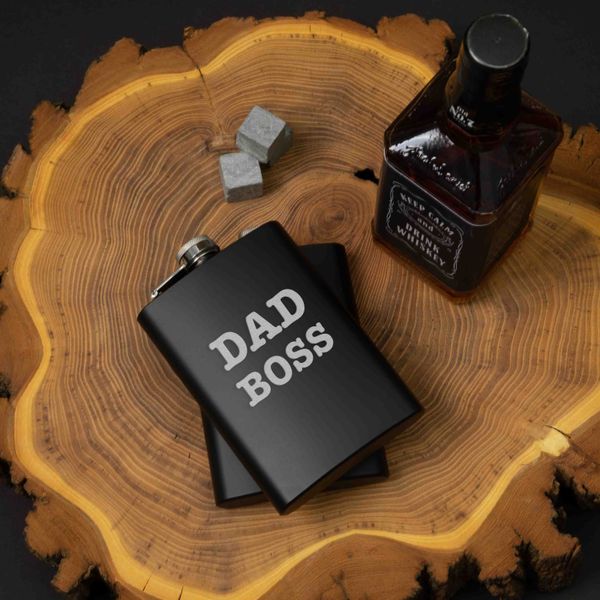 Фляга "Dad boss" BD-FLASK-09 фото