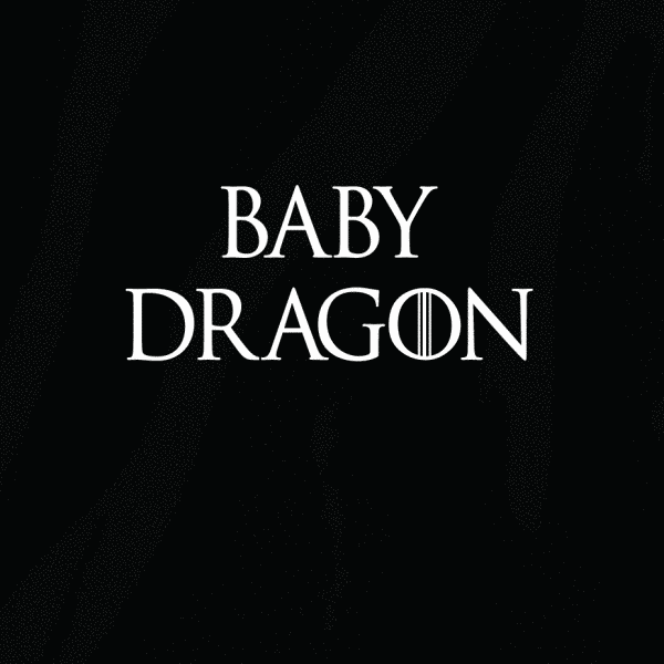 Бодік GoT "Baby dragon" BD-kid-06 фото