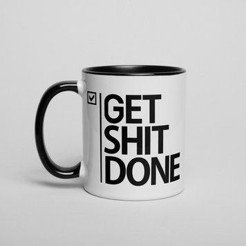 Кружка "Get Shit Done" HM-3 фото
