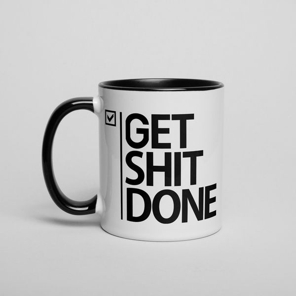 Чашка "Get Shit Done" HM-3 фото