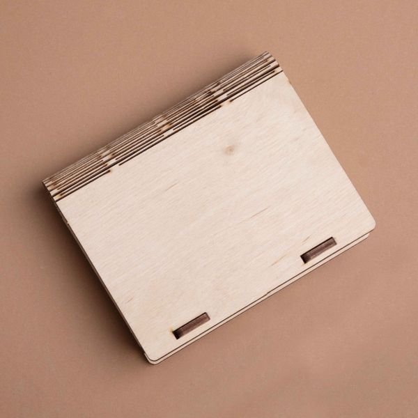Подарочкая коробка для кошелька портмоне BD-PURSEBOX-02 фото