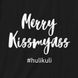 Свитшот унисекс "Merry Kissmyass" HK-ssh-16 фото 5