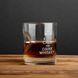 Склянка з кулею "Keep calm and drink whiskey" BD-BULLET-GLASS-2 фото 1
