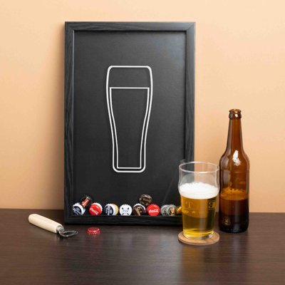 Рамка копілка "Beer" для кришок BD-beer-11 фото