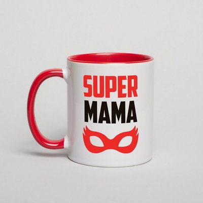 Чашка "SUPER MAMA" BD-kruzh-62 фото