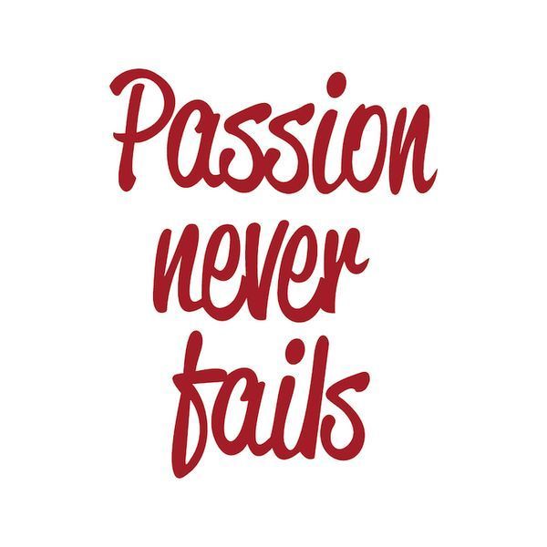 Футболка жіноча "Passion Never Fails" HH-17 фото