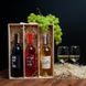 Коробка для вина на три пляшки "In vino veritas" BD-box-01 фото 3