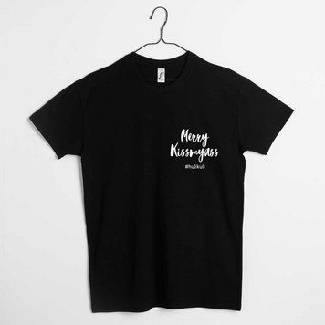Футболка мужская "Merry Kissmyass" HK-fut-62 фото