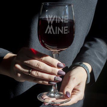 Бокал для вина "Wine mine" BD-BV-05 фото