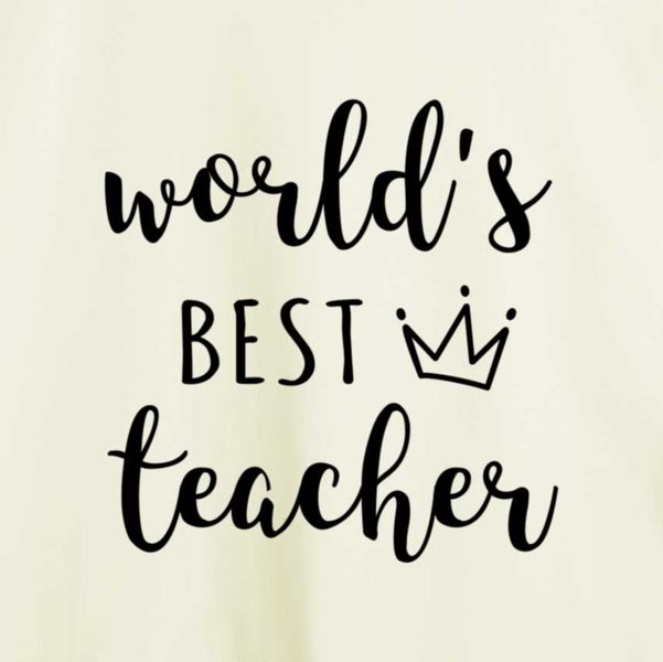 Подушка "World`s best teacher" BD-podu-7 фото