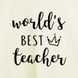 Подушка "World`s best teacher" BD-podu-7 фото 4
