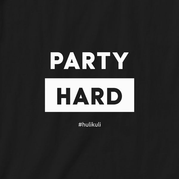 Футболка "Party hard" женская HK-fut-50 фото