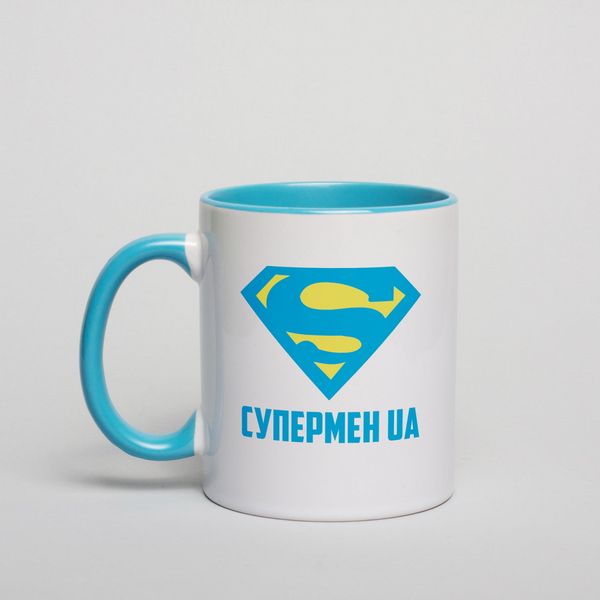 Чашка "Супермен UA" BD-kruzh-125 фото