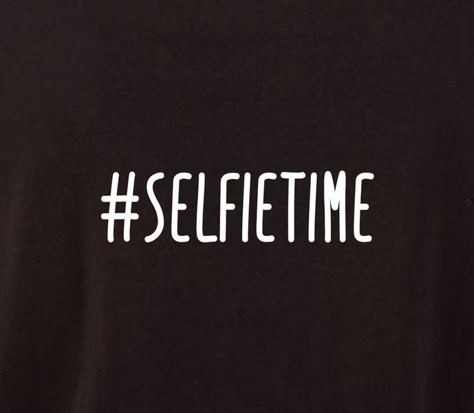 Футболка "#selfietime" чоловіча HK-fut-27 фото