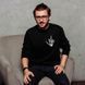 Світшот "Skeleton f*ck you" унісекс BD-ssh-31 фото 3