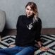 Світшот "Skeleton f*ck you" унісекс BD-ssh-31 фото 4
