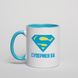 Чашка "Супермен UA" BD-kruzh-125 фото 1
