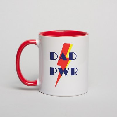 Чашка "Dad PWR" BD-kruzh-30 фото