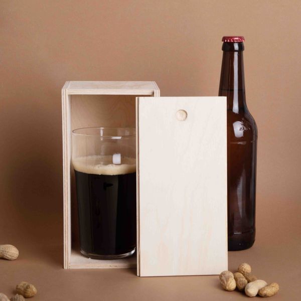 Коробка для келиха пива BD-box-41 фото