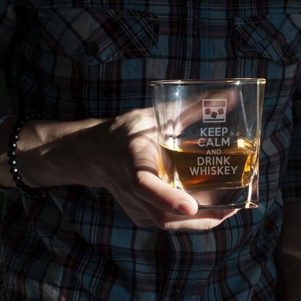 Склянка для віскі "Keep calm and drink whiskey" BD-SV-02 фото