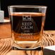 Стакан для виски "Keep calm and drink whiskey" BD-SV-02 фото 2