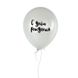 Кулька надувна "С днем рождения" HK-shar-82 фото