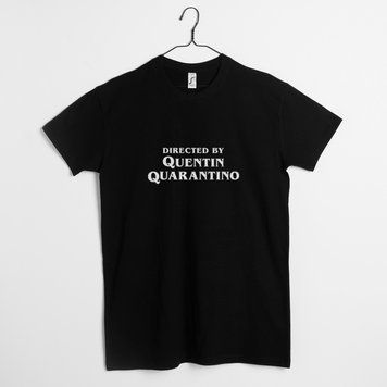 Футболка "Quentin Quarantino" чоловіча HK-fut-75 фото