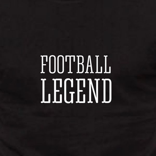 Футболка "Football legend" чоловіча BD-f-55 фото