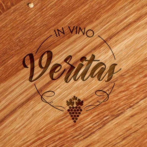 Дошка для нарізки "In vino veritas" BD-WD-08 фото