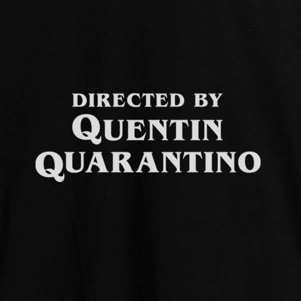Футболка "Quentin Quarantino" чоловіча HK-fut-75 фото