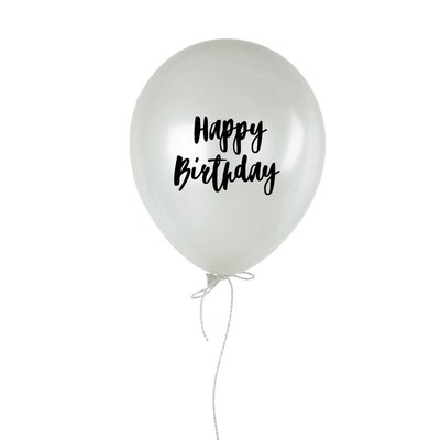 Кулька надувна "Happy birthday" HK-shar-84 фото